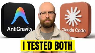 Claude Code vs AntiGravity (Comparison + Code Test)