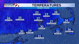 WPRI 12 Weather Now 12/24/24: Chilly, Bright, and Dry Christmas Day Ahead