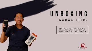 UNBOXING - GODOX TT600 & Belajar Menggunakan Flash Speedlite