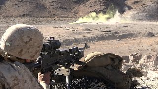 Marines Range 410 Live-Fire Attack - SK22