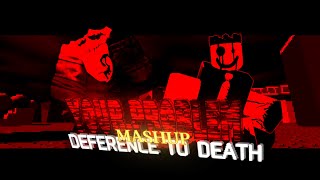 "YOUR.PROBLEM" x "DEFERENCE TO DEATH" - Forsaken OST Mashup