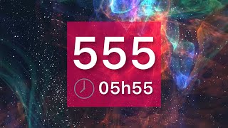 Pourquoi tu vois 555 ou l’heure triplée 05h55 ? 🕰 Signification ! #numérologie #message #divination