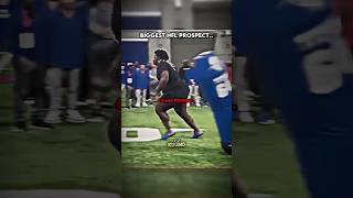 The Fattest NFL Player😳☠️ #nfl #shorts
