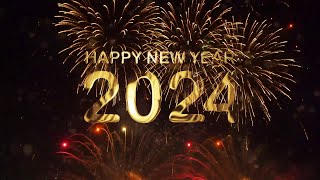 Happy New Year 2024  |  Best 30 seconds NEW YEAR COUNTDOWN TIMER with sound effects