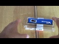 unboxing memoria ram ddr3 4gb hyperx kingston