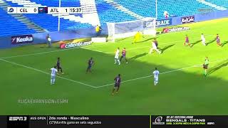 Gol de F. Illescas | Celaya 1 - 1 Atlante | Jornada 3 – Grita México C22 - Liga BBVA Expansión MX