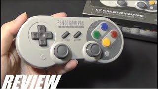 REVIEW: 8Bitdo SF30 Pro Wireless Bluetooth Controller for Smartphones, Switch, PC