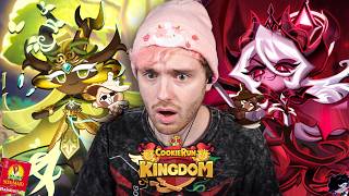 WAR IS HERE! Cookie Run: Kingdom Beast Yeast Chapter 13 - 15