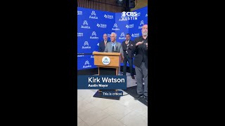 'This Is Literally a Matter of Life and Death' - Austin Mayor Says Sign Up for Emergency Alerts