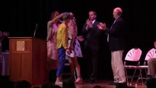 Awards Day 2016 Honor Walk and 8th Grade Awards
