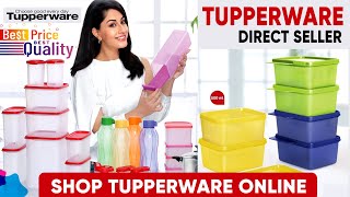 Tupperware Direct Seller | Shop Tupperware Online | Tupperware Plastic Storage Container