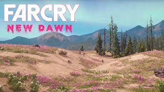 HOW BIG IS THE MAP in Far Cry New Dawn? Walk Across the Map