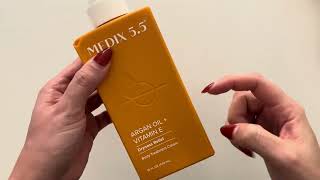 MEDIX 5.5 Argan Oil Cream W/Vitamin E Anti Aging Skin Care Moisturizer Body Cream Honest Review