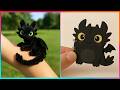 Amazing How To Train Your Dragon Art At Another Level | Toothless