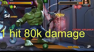 Mcoc 7 Star Rank 3 Hulk Gameplay