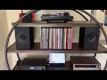 kef q350 bookshelf speaker review. great speaker at normal listening levels use a subwoofer