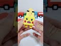 ポケモンクエストのピカチュウが変形してモンスターボールに入るおもちゃがかわいすぎwww