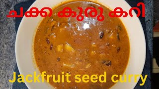 നല്ല നാടൻ ചക്കക്കുരു കറി | chakkakuru curry |jackfruit seed recipe #cooking