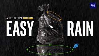 After Effects Easy Rain Quick Tip Tutorial