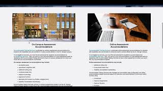 Accommodated Testing Services - Part 1 Introduction to ATS in ACORN