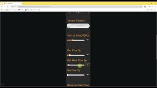 EasyIO F-Series: How to program FW-VAV from the dashboard