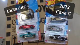 (UnBoxing) Hot Wheels 2023 G Case G