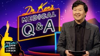 Dr. Ken Jeong Takes Audience Medical Questions