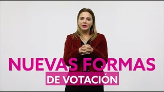 ¿Cuáles son las ventajas del voto electrónico?