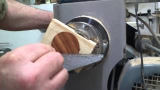 Woodturning [part 3 of 3] turning jewelery, amolett [HD]