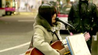 のぐち『香り』＠渋谷駅前路上(2017.01.28)