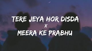 Tere Jeya Hor Disda x Meera Ke Prabhu | Slowed & Reverb | Sachet Tondon & Parampara Full Song  Lofi