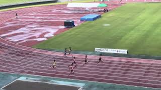 2023東海中学総合体育大会陸上　男子200m決勝