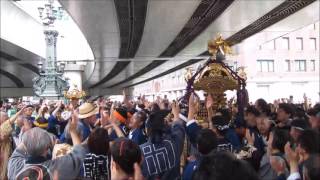 20160612　山王祭、日枝神社下町連合渡御　日本橋①