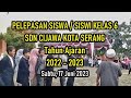 PELEPASAN SISWA/SISWI KELAS 6 SD NEGERI CIJAWA KOTA SERANG @JALU_AKAM