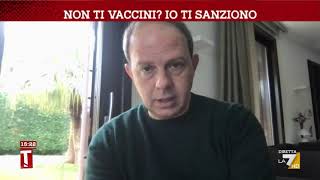 Non ti vaccini? E io ti sanziono