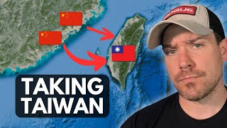 Military Challenges China Faces if They Invade Taiwan