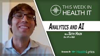 Seth Hain Explains Advanced Analytics and AI