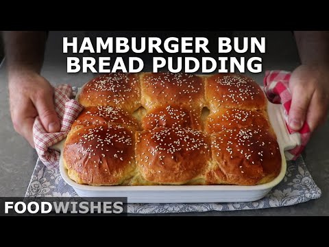 Hamburger Bread Pudding Recipe