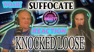 FIRST TIME LISTENING TO KNOCKED LOOSE - SUFFOCATE - REACTION