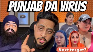 PUNJAB DA ASLI GAND | AMRITPAL SHI YA GALAT ? | NASHEDI TE GA#GATAR KDO FDUGE ? KARANDUTTA VINES