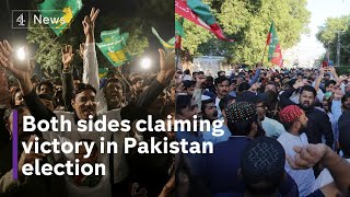 Pakistan election: Nawaz Sharif says he will seek to form coalition