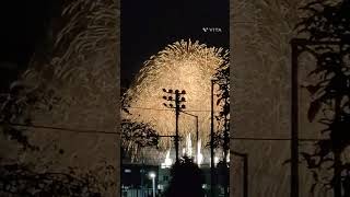 調布花火大会〜クライマックス〜