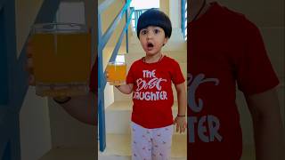 Niti ne papa ko pilaya ganda juice 🧃🥤#funny #comedy #cutebaby #funnycute #viralvideo #youtubeshorts