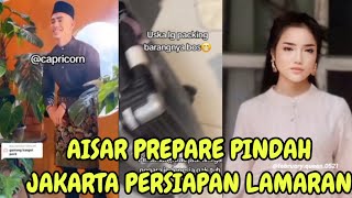 TANGIS BAHAGIA AISAR PINDAH KE JAKARTA LAMARAN !! UTI FUJI MAKIN CANTIK