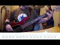 Nightwish - The Poet and the Pendulum (Live) (Bass Cover w/ Bass Tabs)