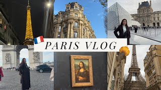 【TRAVEL🇫🇷】PARIS VLOG✈️｜念願のパリで大興奮！🥐