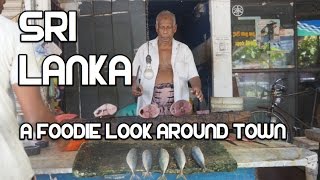 Sri Lanka - A Foodie Drive Around