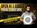 ChatGPT Inside VS Code — OpenAI Codex in Action