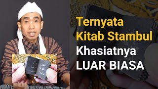 Ternyata Kitab Stambul Khasiatnya Luar Biasa ... !!