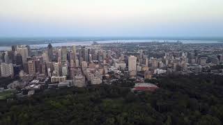 Last minute Montreal Mont-Royal Test Flight 4K